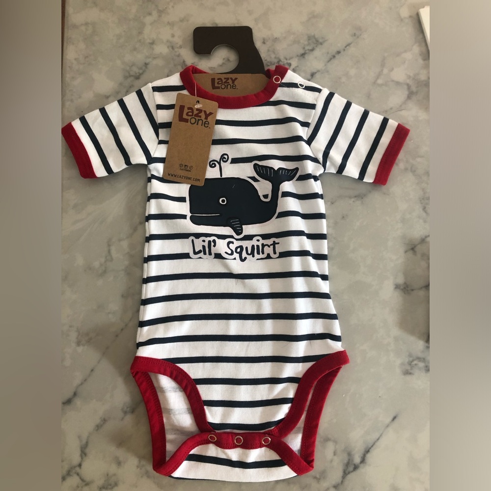 lil squirt onesie